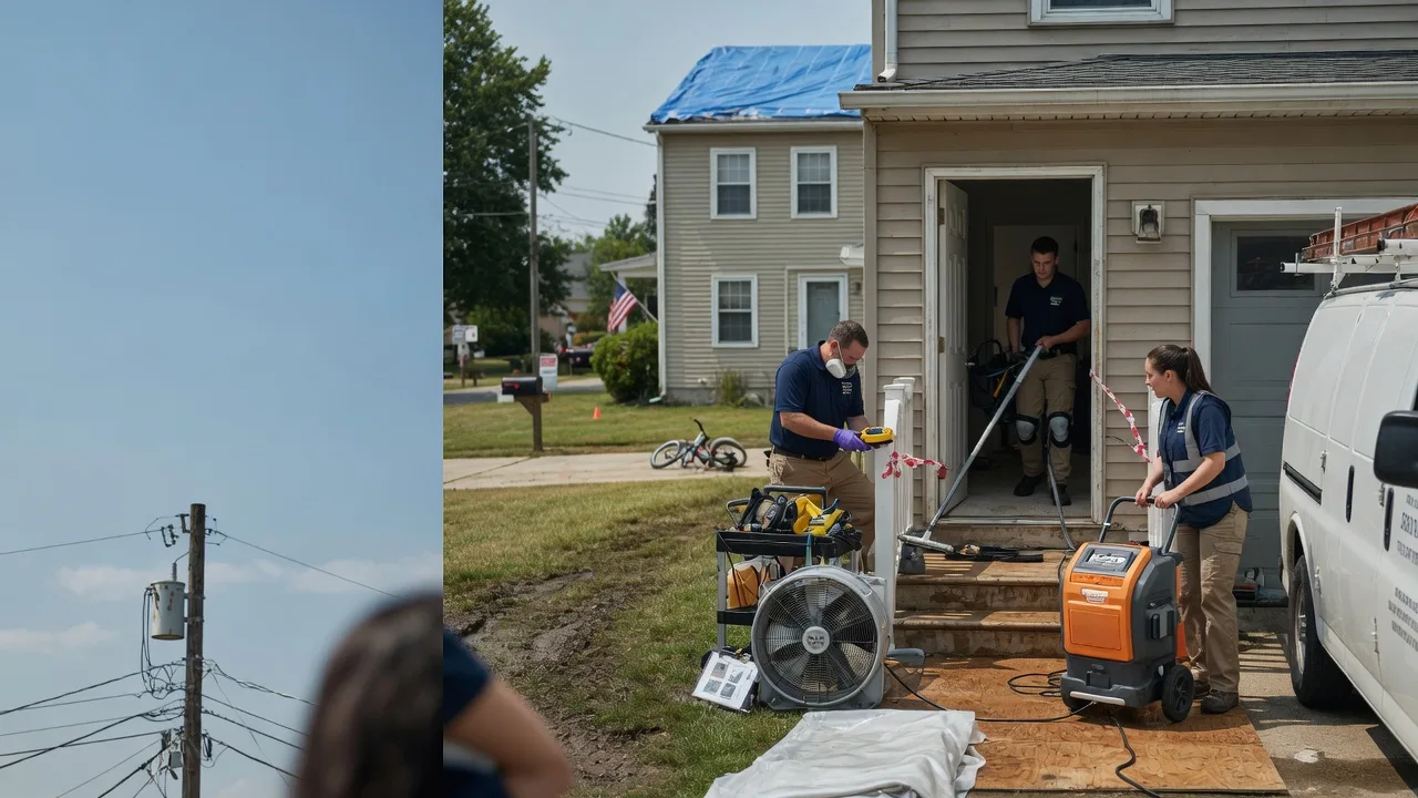 Water Damage Repair in Seiling, OK near me